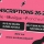 INSCRIPTIONS 26-27