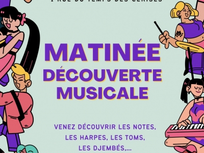 Matinée Découverte Musicale