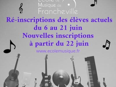 (Ré)-Inscrivez-vous!!