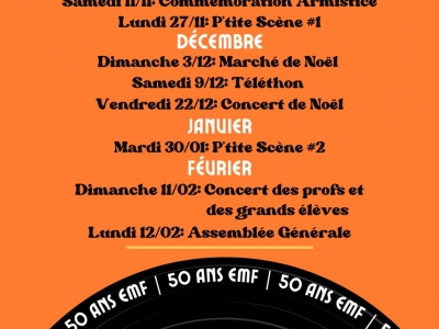 Programmation EMF 2023-2024 / 1ère partie