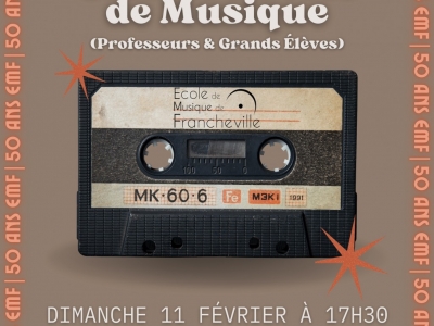 50 Ans: Gala de l'EMF!