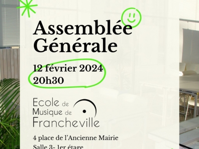 Assemblée Générale Annuelle