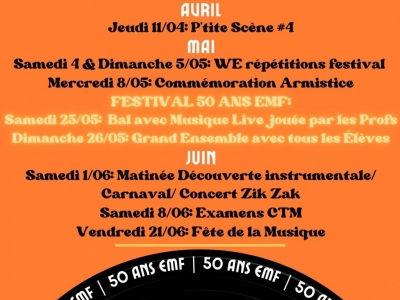 Programmation EMF 2023-2024 / 2ème partie