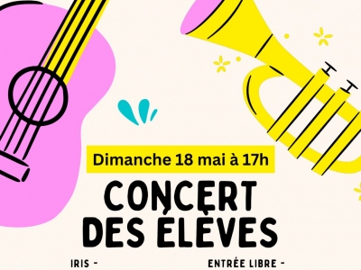 CONCERT DE FIN D'ANNÉE