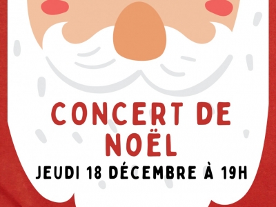 CONCERT DE NOËL 2025