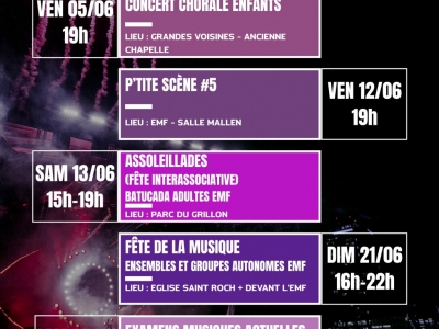 AGENDA JUIN 26